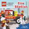 LEGO® City. Fire Station: A Push, Pull and Slide Book